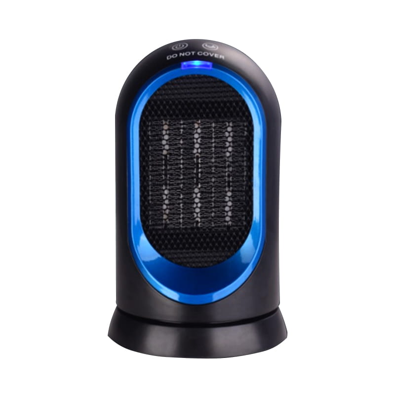 Mini 600 W prenosný ohrievač ventilátora stola s osciláciou