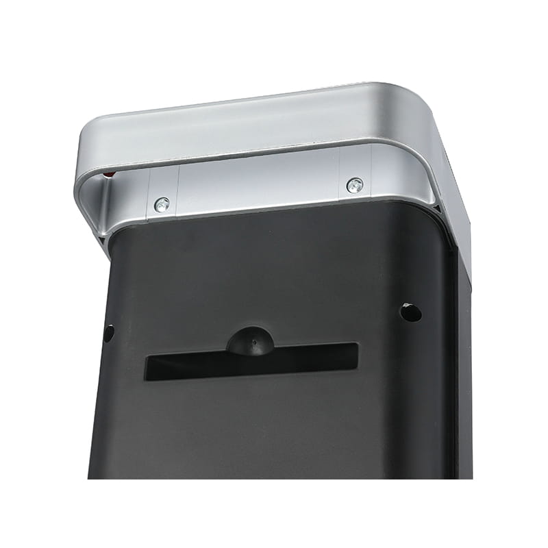 Ultra tenká veža keramický elektrický ohrievač čierny a strieborný Ultra tenká veža keramický elektrický ohrievač čierny a strieborný