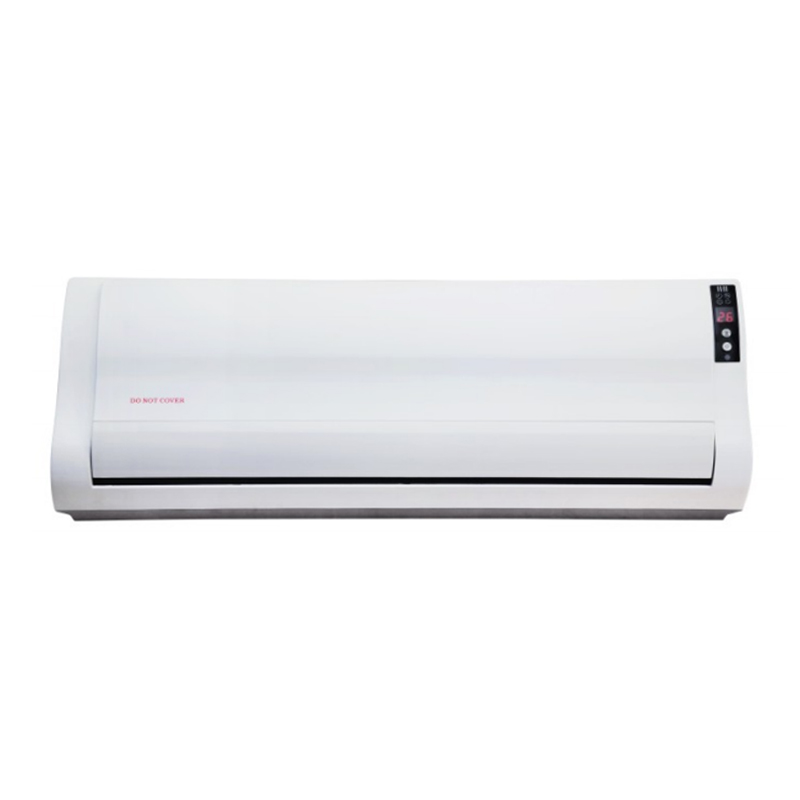 Dvojrýchlostný ohrievač zameraný na stenu/stolné počítače namontované na stene