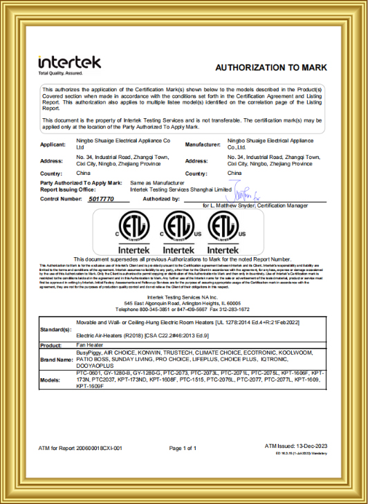 Certifikácia ETL